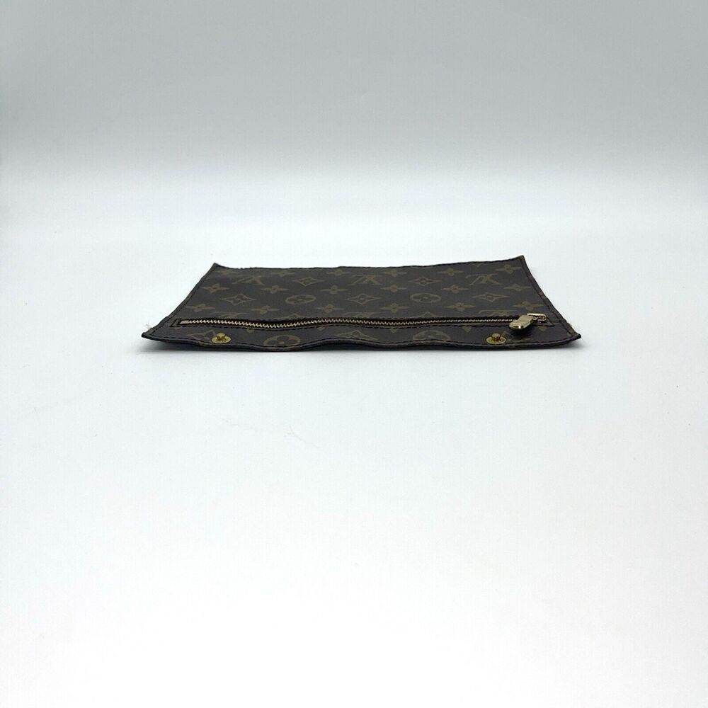 Authentic Louis Vuitton Monogram Randonnee Insert Pochette Clutch Pouch Bag - Picture 9 of 11